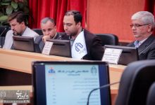 گزارش تصویری | بازدید دکتر حاجیان رئیس پژوهش و فناوری مدیریت اکتشاف شرکت ملی نفت ایران و هیات همراه از دانشگاه صنعتی شاهرود 